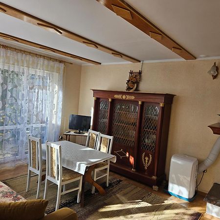 Domek Caloroczny U Haliny Augustów Dış mekan fotoğraf