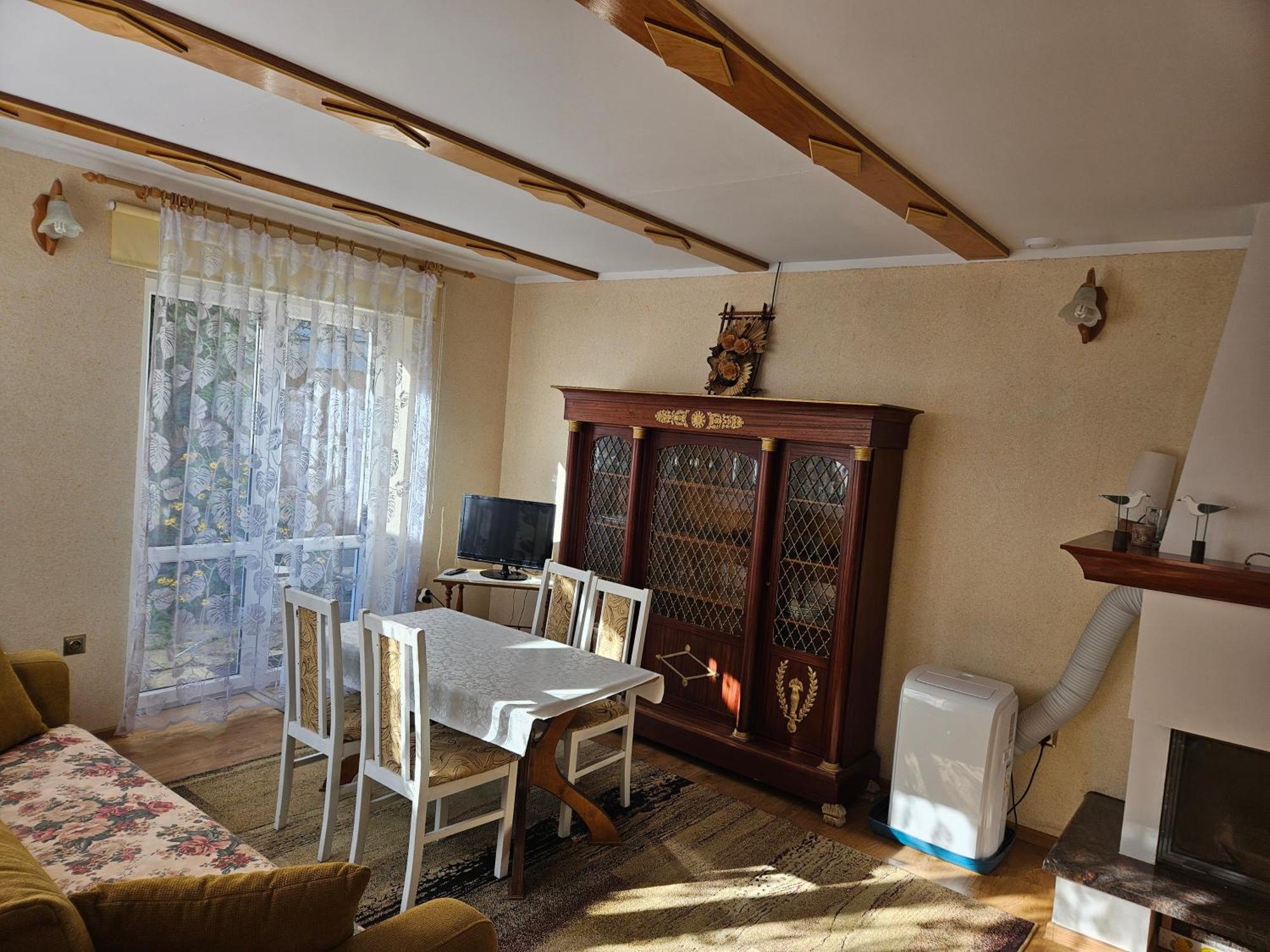 Domek Caloroczny U Haliny Augustów Dış mekan fotoğraf