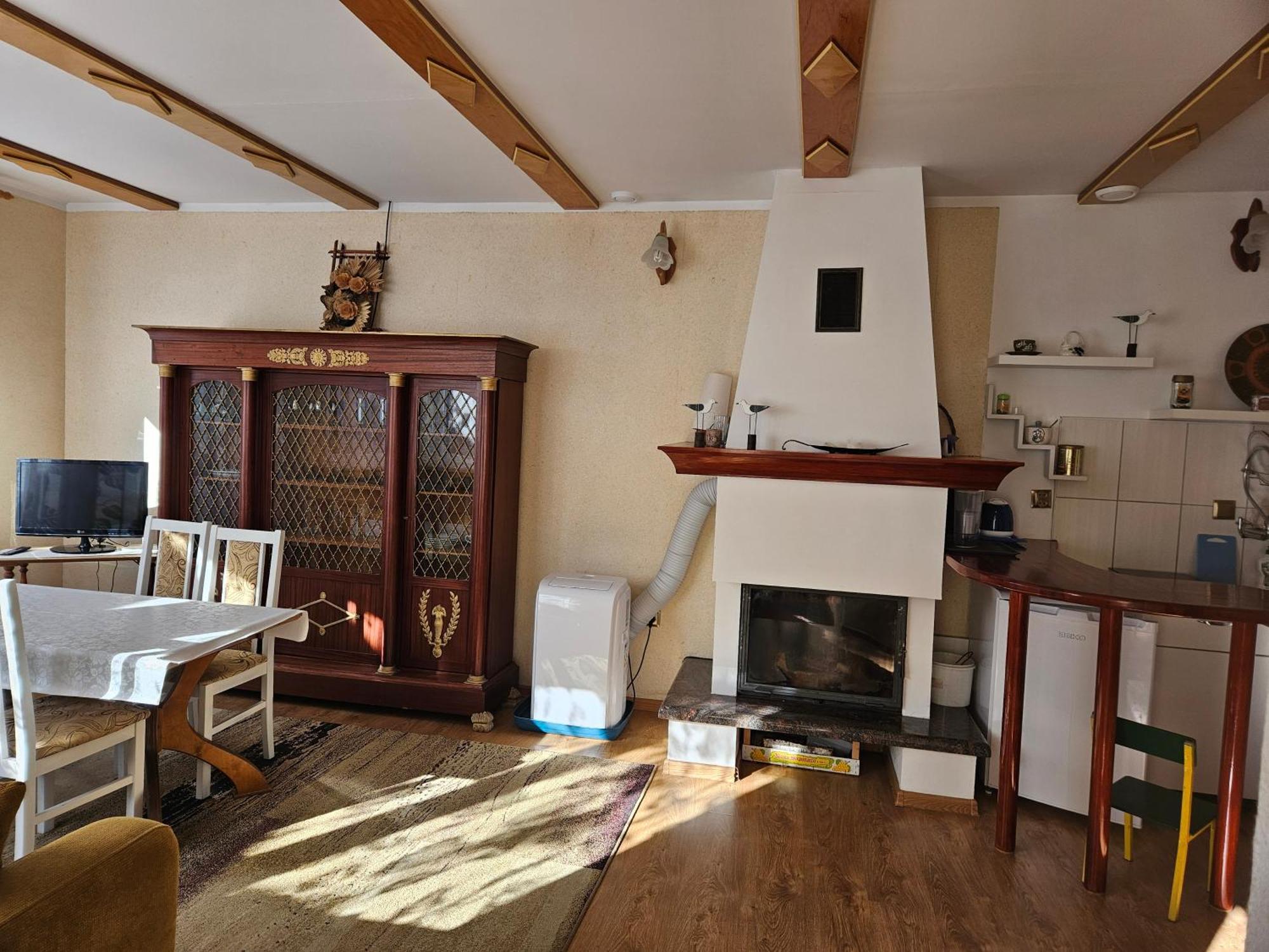 Domek Caloroczny U Haliny Augustów Dış mekan fotoğraf