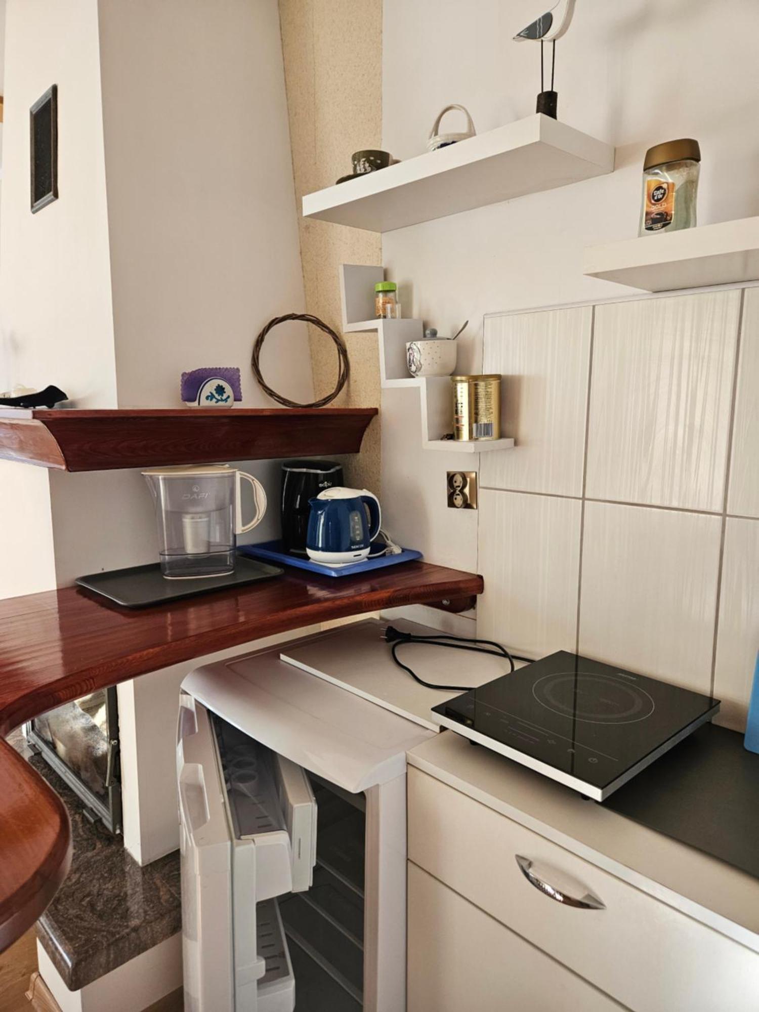 Domek Caloroczny U Haliny Augustów Dış mekan fotoğraf
