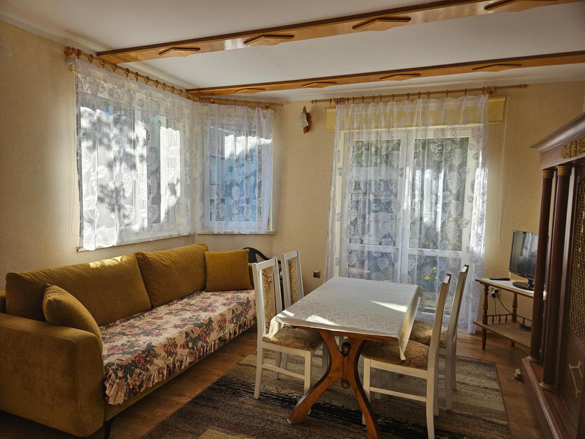 Domek Caloroczny U Haliny Augustów Dış mekan fotoğraf