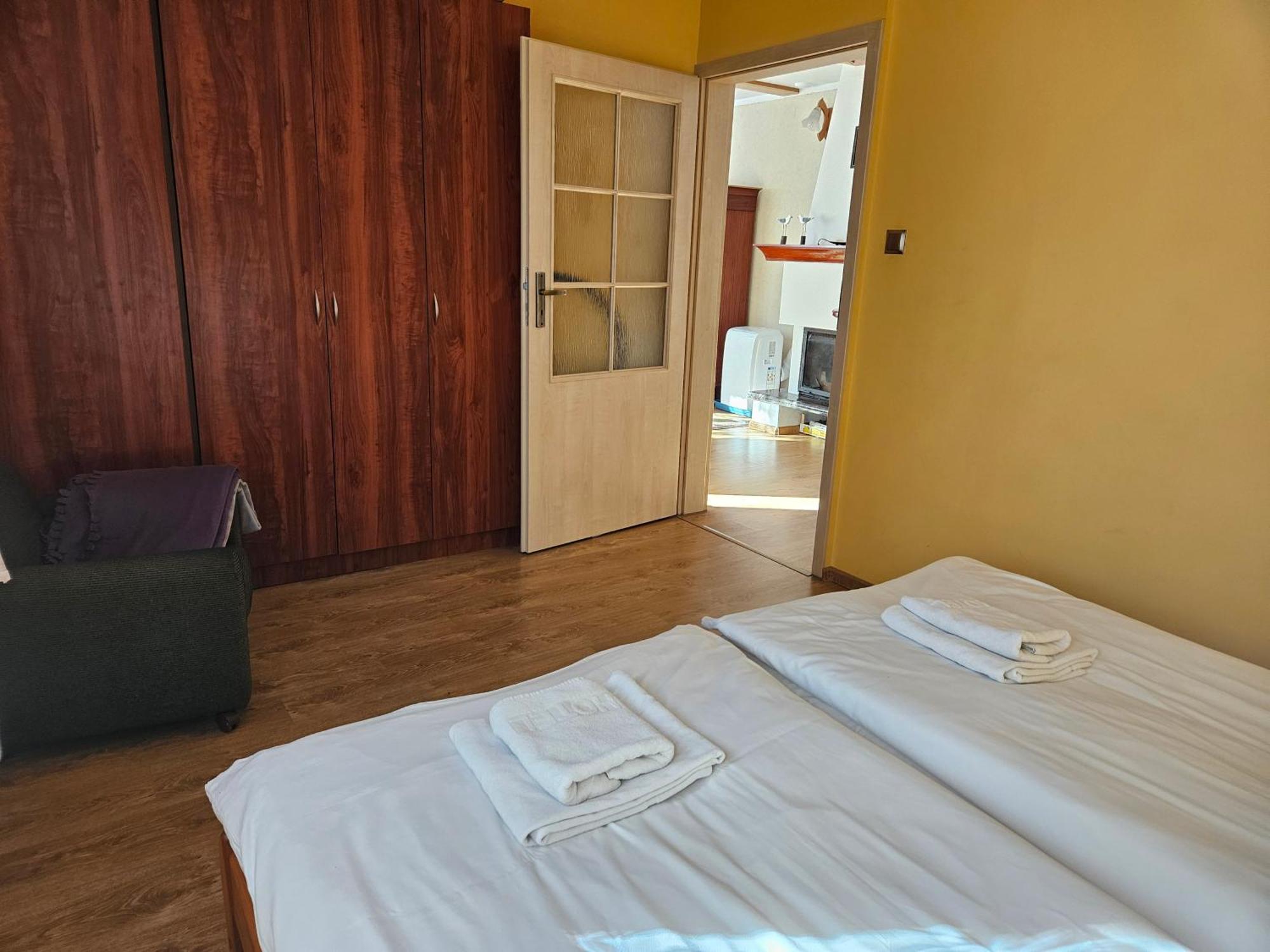 Domek Caloroczny U Haliny Augustów Dış mekan fotoğraf
